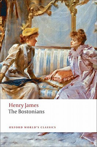 Könyv Bostonians Henry James