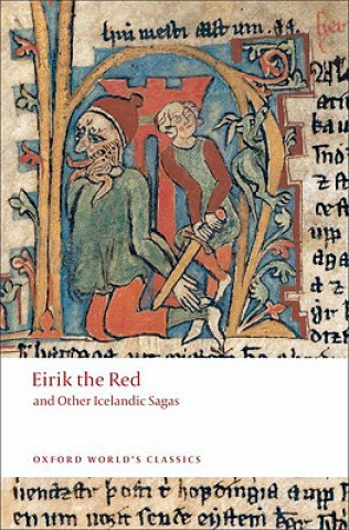 Kniha Eirik the Red and other Icelandic Sagas Gwyn Jones