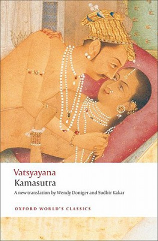 Książka Kamasutra Mallanaga Vatsyayana