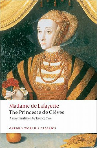 Kniha Princesse de Cleves Madame De La Lafayette
