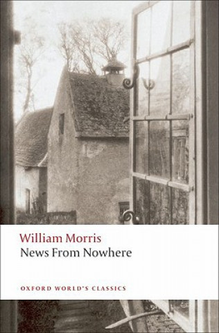 Kniha News from Nowhere William Morris