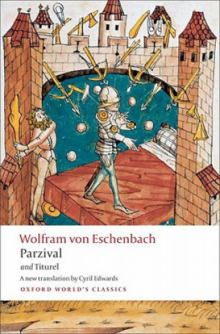 Book Parzival and Titurel Wolfram von Eschenbach