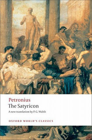Könyv Satyricon Petronius Petronius