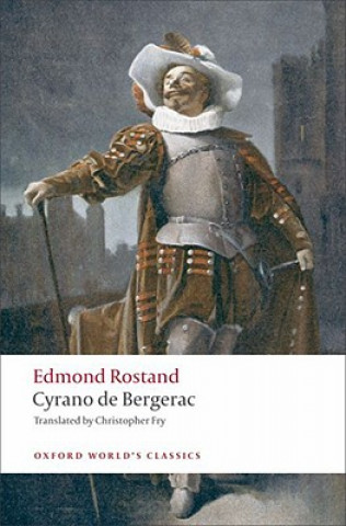 Kniha Cyrano de Bergerac Edmond Rostand