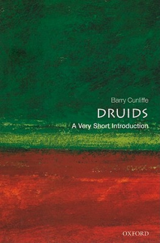 Książka Druids: A Very Short Introduction Barry Cunliffe