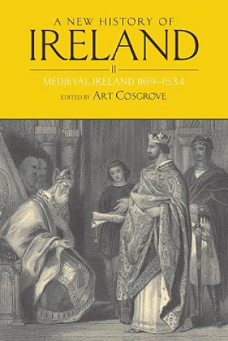 Carte New History of Ireland, Volume II Art Cosgrove