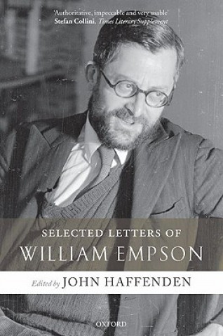 Knjiga Selected Letters of William Empson John Haffenden