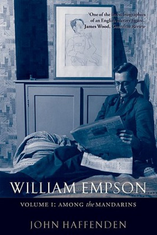 Książka William Empson, Volume I John Haffenden