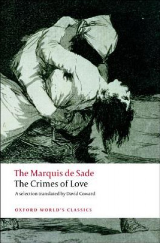 Kniha Crimes of Love Marquis Sade