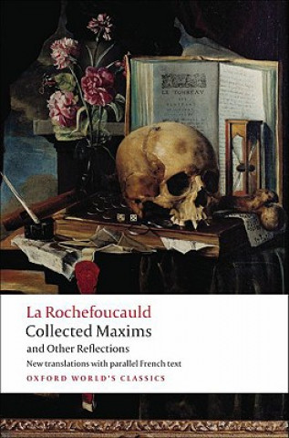 Książka Collected Maxims and Other Reflections La Rochefoucauld
