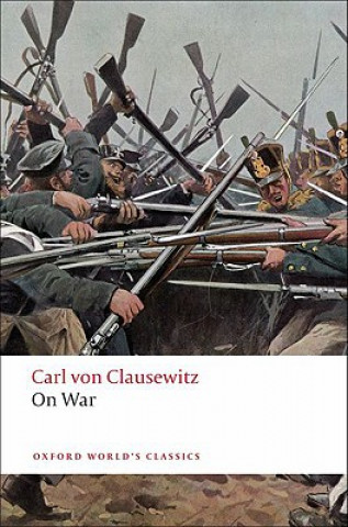 Книга On War Carl Clausewitz