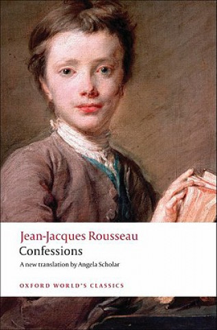 Książka Confessions Jean Rousseau