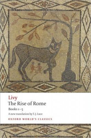 Kniha Rise of Rome Livy