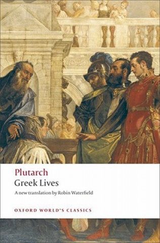 Kniha Greek Lives Plutarch