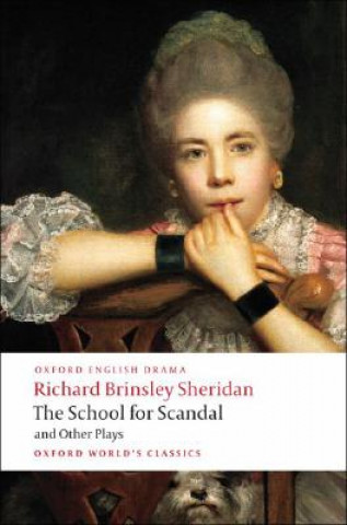 Carte School for Scandal and Other Plays Richard Sheridan