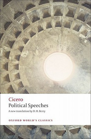 Kniha Political Speeches Cicero