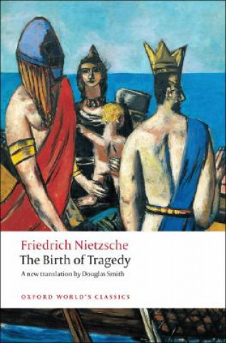 Knjiga Birth of Tragedy Friedrich Nietzsche