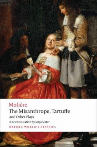 Könyv Misanthrope, Tartuffe, and Other Plays Moliere