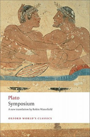 Knjiga Symposium Plato