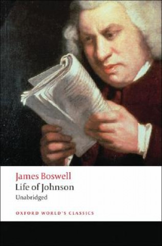 Könyv Life of Johnson James Boswell