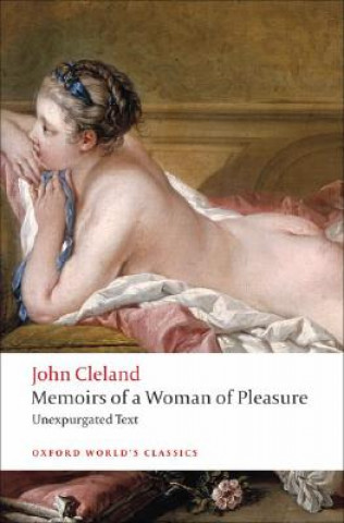 Kniha Memoirs of a Woman of Pleasure Jaohn Cleland John