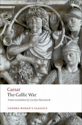 Knjiga Gallic War Julius Caesar
