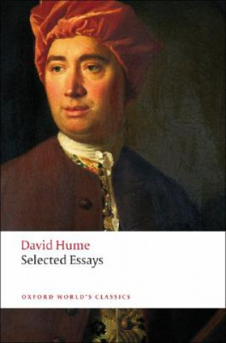 Kniha Selected Essays David Hume