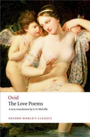 Kniha Love Poems Ovid
