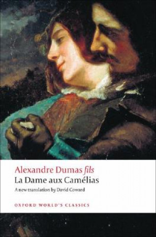 Kniha La Dame aux Camelias Alexandre Dumas
