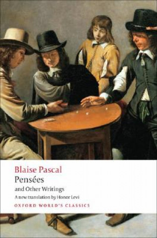 Kniha Pensees and Other Writings Blaise Pascal