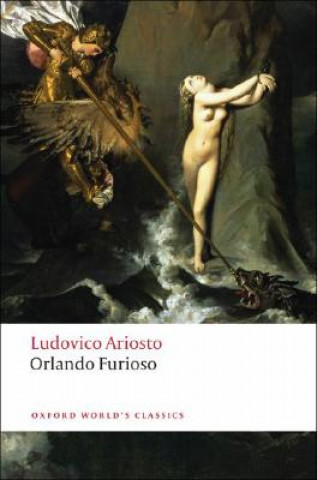 Knjiga Orlando Furioso Ludovico Ariosto