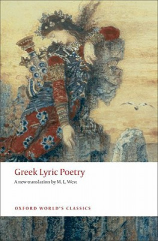 Kniha Greek Lyric Poetry M L West