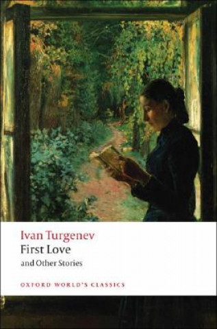 Kniha First Love and Other Stories Ivan Turgenev