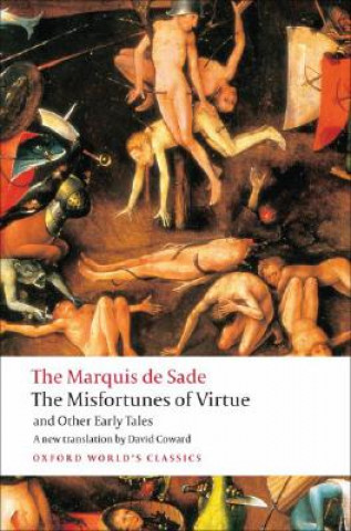 Carte Misfortunes of Virtue and Other Early Tales Markýz de Sade