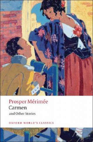 Книга Carmen and Other Stories Prosper Merimee