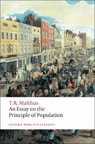 Książka Essay on the Principle of Population Thomas Malthus