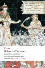 Carte Defence of Socrates, Euthyphro, Crito Plato