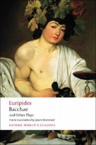 Książka Bacchae and Other Plays Euripidés