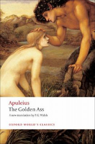 Kniha Golden Ass Lucius Apuleius