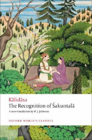 Kniha Recognition of Sakuntala Kalidasa