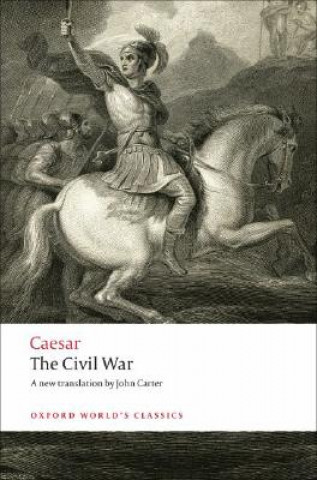 Kniha Civil War Julius Caesar