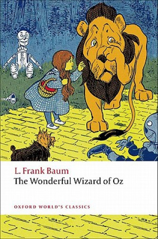 Carte Wonderful Wizard of Oz Frank Baum