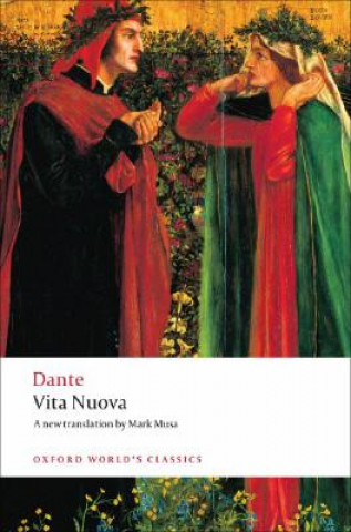 Kniha Vita Nuova Alighieri Dante