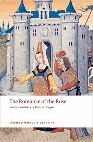 Knjiga Romance of the Rose Guillaume Lorris