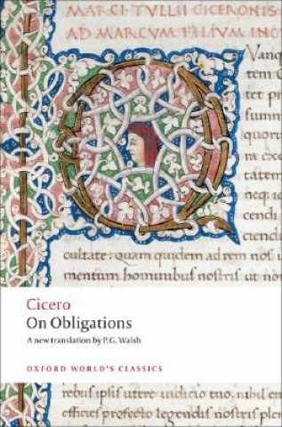Book On Obligations Marcus Cicero