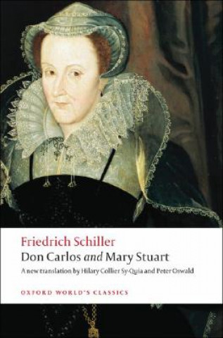 Книга Don Carlos and Mary Stuart JCF Schiller