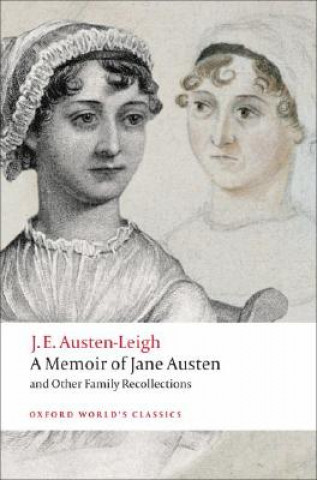 Carte Memoir of Jane Austen James Leigh