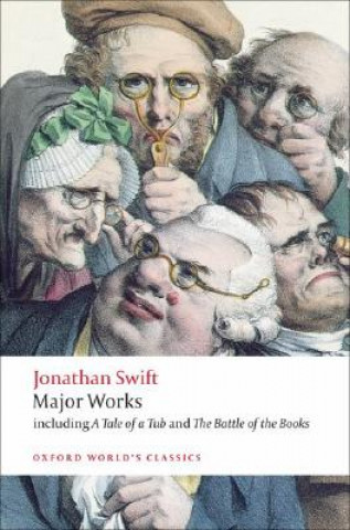 Könyv Major Works Jonathan Swift