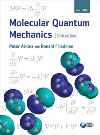 Książka Molecular Quantum Mechanics Peter Watkins