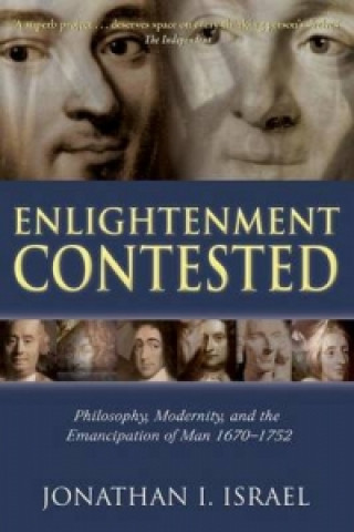 Książka Enlightenment Contested Jonathan Israel